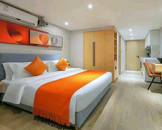 Boyue Yunshe Cinema Hotel (Anqing Wuyue Plaza Branch) - Anqing - Chambre