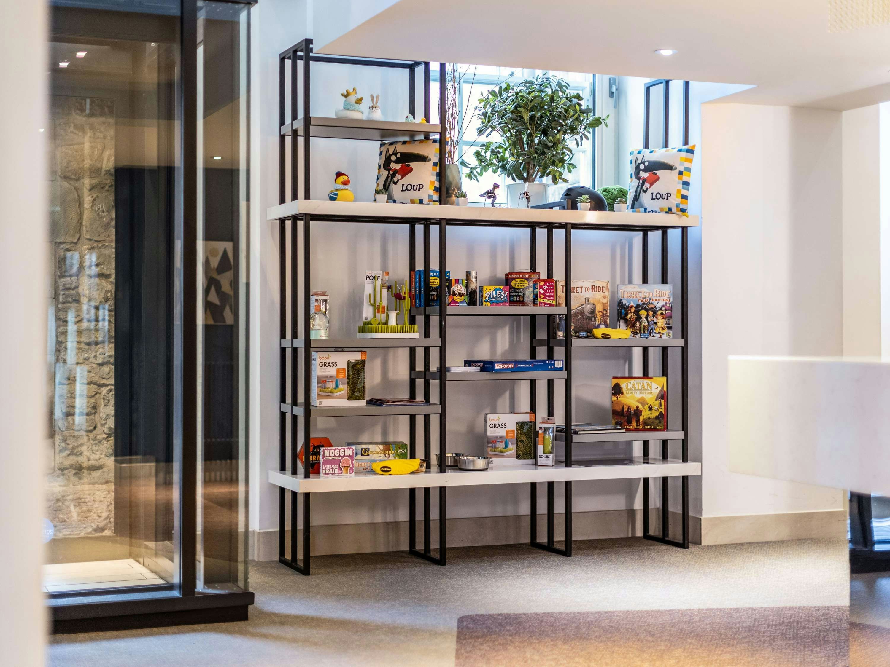 أبارت هوتل أداجيو إدنبرة رويال مايل - إدنبرغ - مبنى