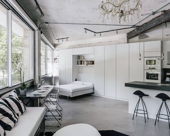 For You Rentals Espectacular Apartamento Temporal En Madrid Río Van10 - Madrid - Chambre