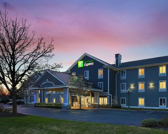 Holiday Inn Express Grand Rapids Sw By IHG - Grandville - Gebouw