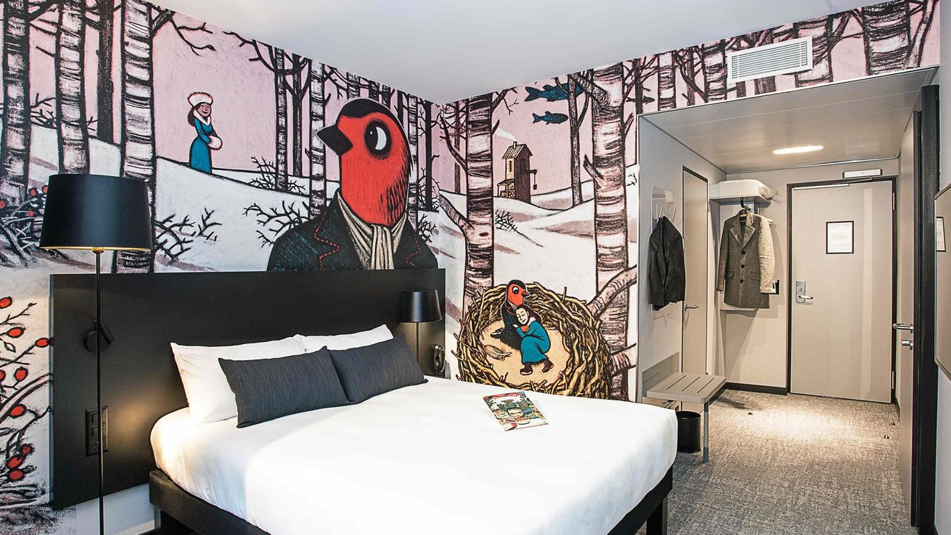 ไอบิสสไตล์ เจอแนฟ การูฌ