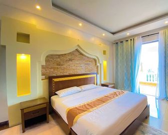 Mfalme Beachfront Apartments - Mombasa - Bedroom