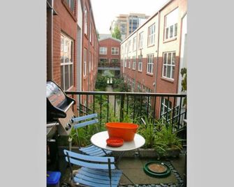 Fantastic NYC Style Loft - Heart of the Pearl District - Portland - Varanda