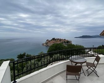 Monte Perla Residence - Sveti Stefan - Balkon