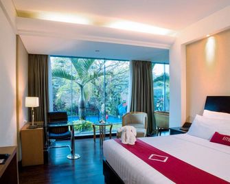 Emersia Hotel & Resort - Bandar Lampung - Slaapkamer