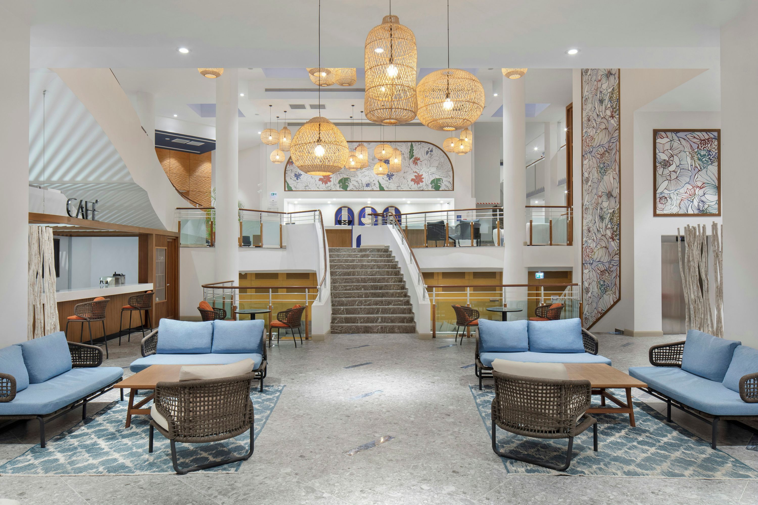 DoubleTree by Hilton Bodrum Isil Club Resort - בודרום - לובי