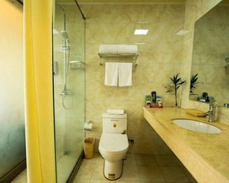 Greentree Inn Wuhu Fanchang County Anding Road Hotel - Wuhu - Bad
