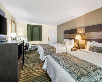Rodeway Inn Cadiz - Cadiz - Спальня