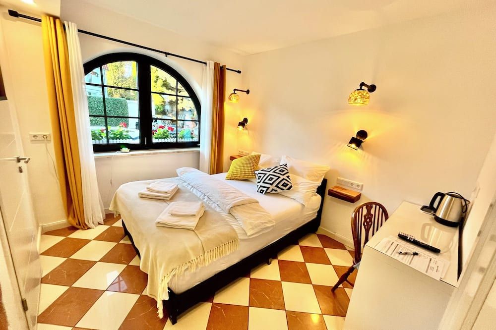 Villa Orchard Frankfurt - Zeilsheim - חדר שינה