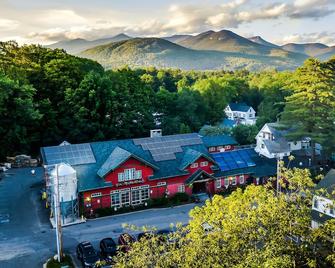 Woodstock Inn, Station and Brewery - North Woodstock - Edificio
