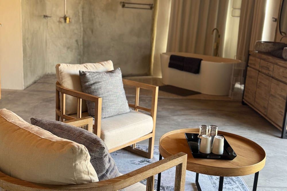 Tsauchab River Lodge - Sesriem - Huiskamer