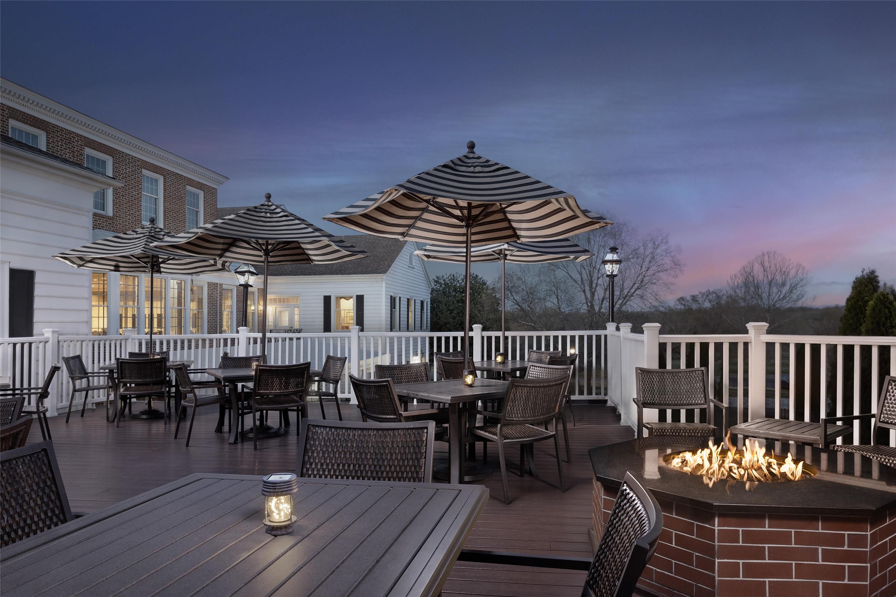 Virginia Crossings Hotel & Conference Center, Tapestry Collection by Hilton - ריצ'מונד - מסעדה