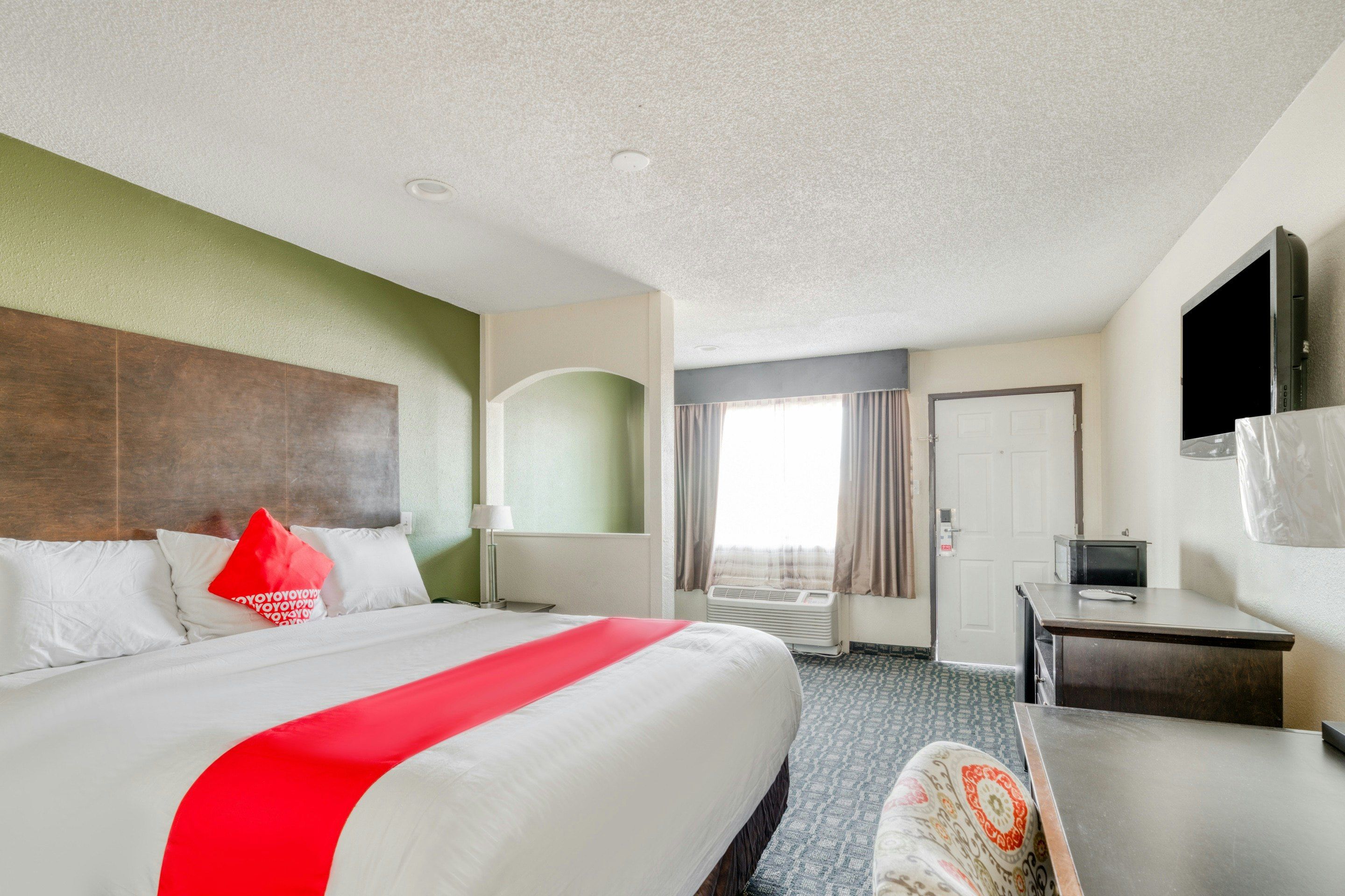 OYO Hotel Rosenberg Tx I-69 - Rosenberg - Slaapkamer