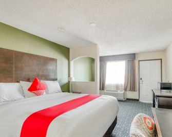 OYO Hotel Rosenberg Tx I-69 - Rosenberg - Slaapkamer