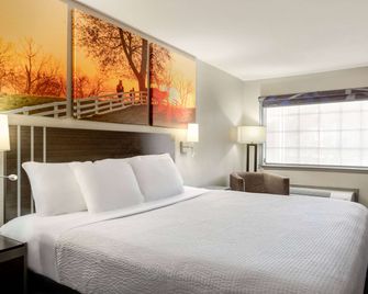 Days Inn by Wyndham San Antonio Near Fiesta Park - סן אנטוניו - חדר שינה