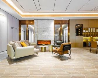 Wuhu Zhongshan Road Pedestrian Street Jiuzhi Square Atour X Hotel - Wuhu - Lounge