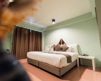 A Hotel Budget - Chiang Saen - Chambre