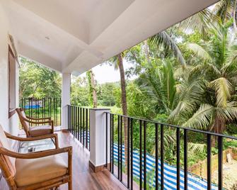 Casa De Mor - Anjuna - Balkon
