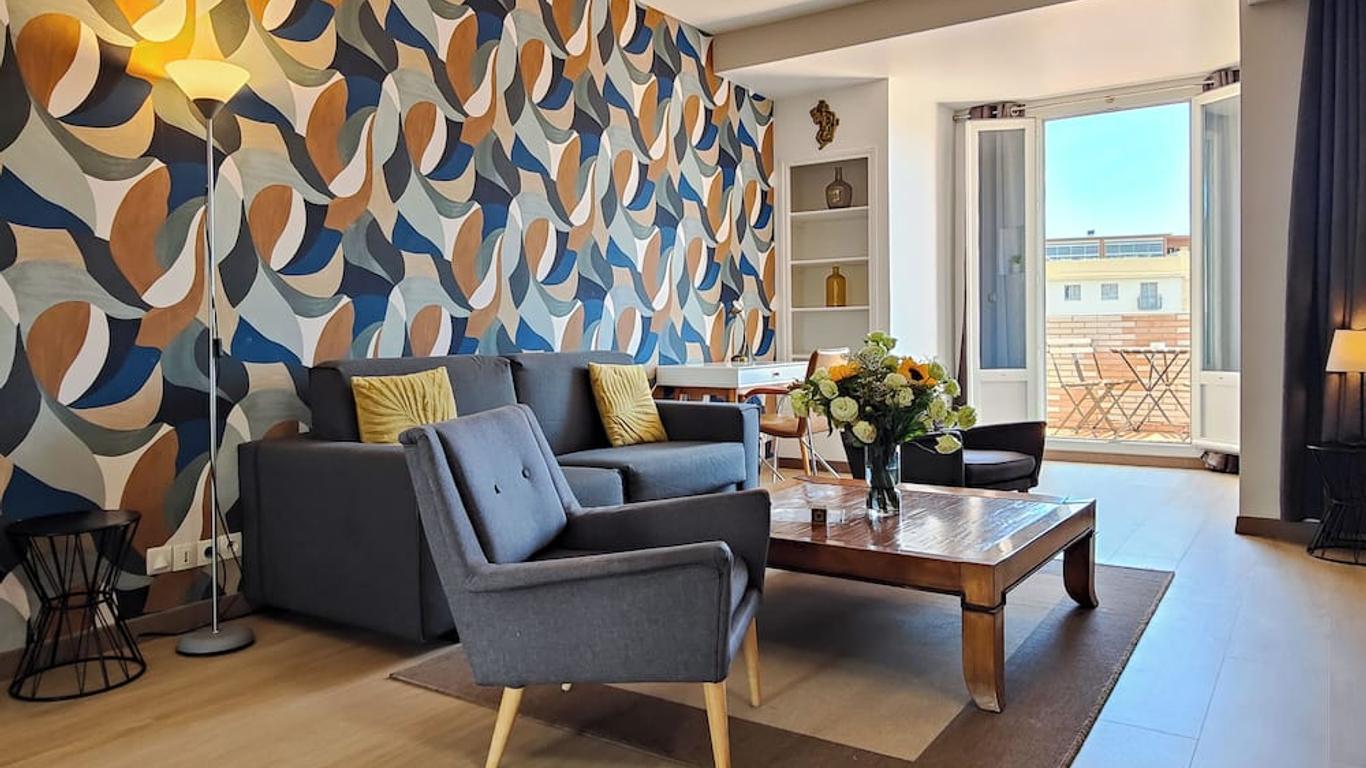 Aparthotel Ammi Nice Massena - Ex Ajoupa