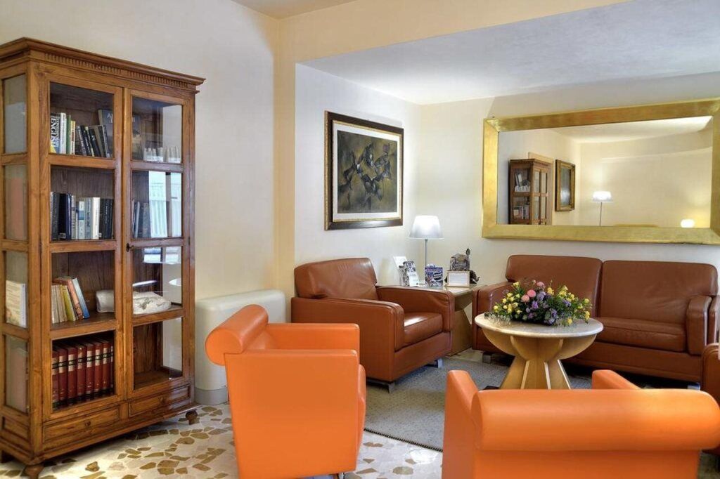Hotel Tre Fontane - רומא - טרקלין