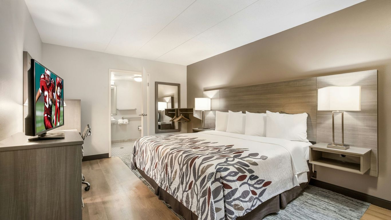 Red Roof Inn Lansing West - MSU