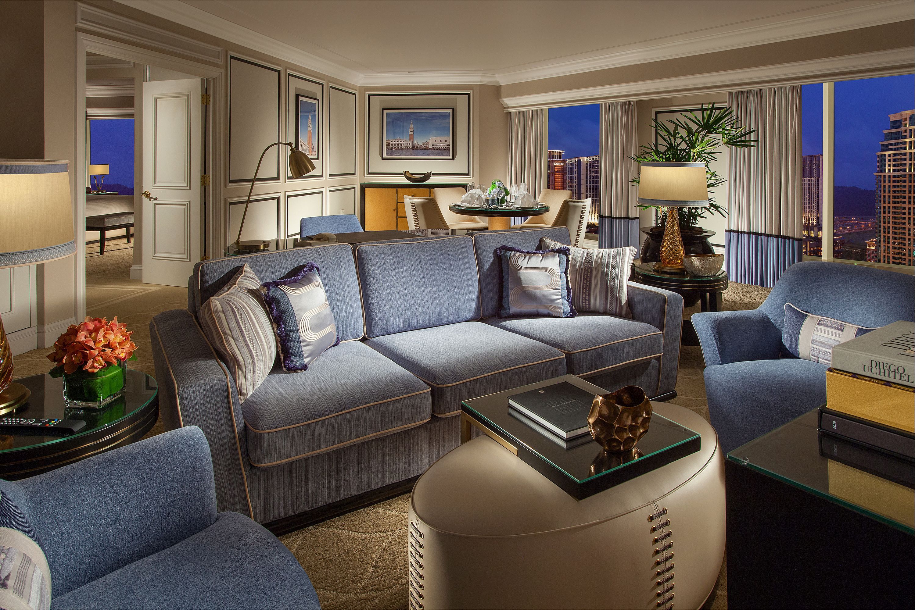Intercontinental - Alliance Resorts The Venetian Macao By IHG - Macau - חדר שינה