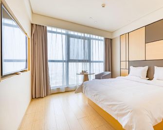 Ji Hotel Xuzhou Tongshan Wanda Plaza - Xuzhou - Bedroom