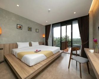 ฮักจังเลย การ์เด้น - ด่านซ้าย - ห้องนอน