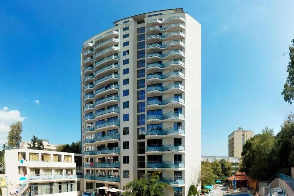 Regina Hotel - גולדן סאנדס - בניין