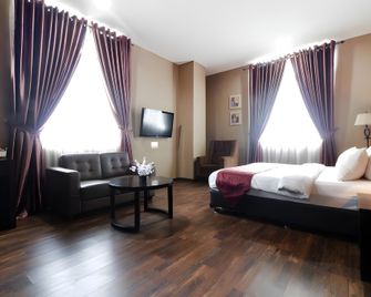 โรงแรมแกรนด์คานายา - เมดาน - ห้องนอน