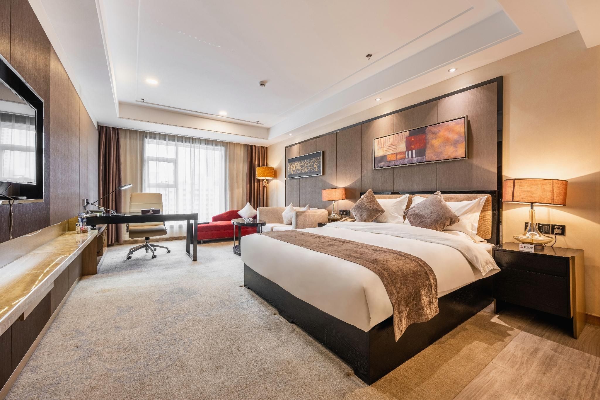 Quanshun Hotel - Ürümqi - Bedroom
