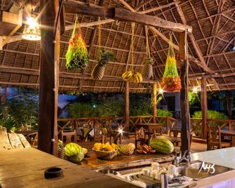 Nungwi Garden Boutique Hotel - Nungwi - Bar
