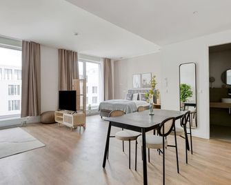 Limehome Berlin Müllerstraße - Digital Access - Berlin - Dining room