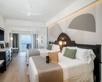 Hotel Riu Palace Pacifico - Nuevo Vallarta - Bedroom