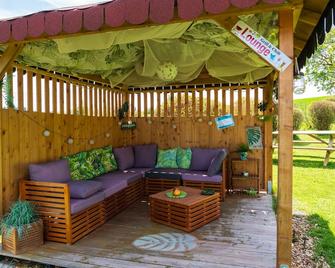 Camping barrel \'Magnolia\' between city, lakes and mountains - Glonn - Patio