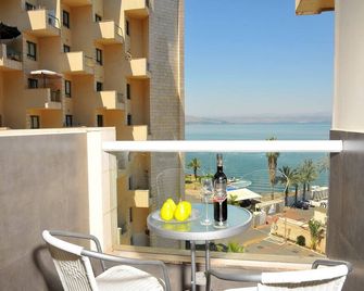 Kings Towers Suite Apartments - Tiberias - Balcony