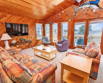 Oceanside, Friday to Friday, Sun Decks, Close to shopping, KD22, Summer Reflections - Kill Devil Hills - Living room