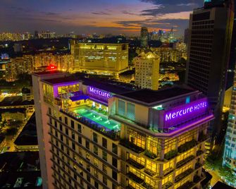 Mercure Kuala Lumpur Shaw Parade - קואלה לומפור - בניין