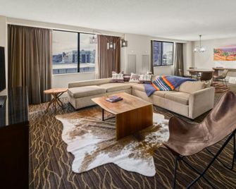 Hilton Salt Lake City - Salt Lake City - Stue