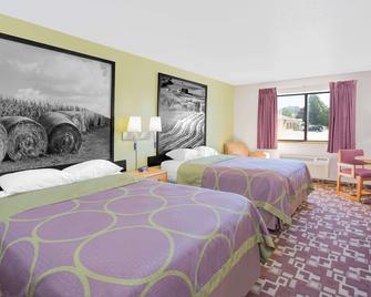 Super 8 by Wyndham Independence - Independence - Camera da letto