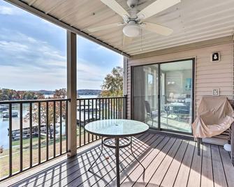 Fireplace and Grill Bright Lake Ozark Condo! - Lake Ozark