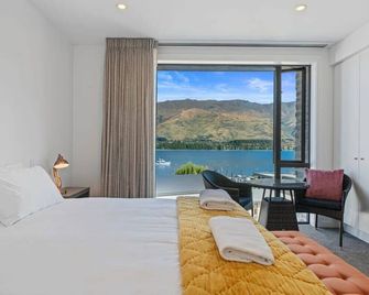 Luxury Lake View - Wanaka - Schlafzimmer