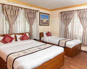 Kathmandu Garden Home - קטמאנדו - חדר שינה