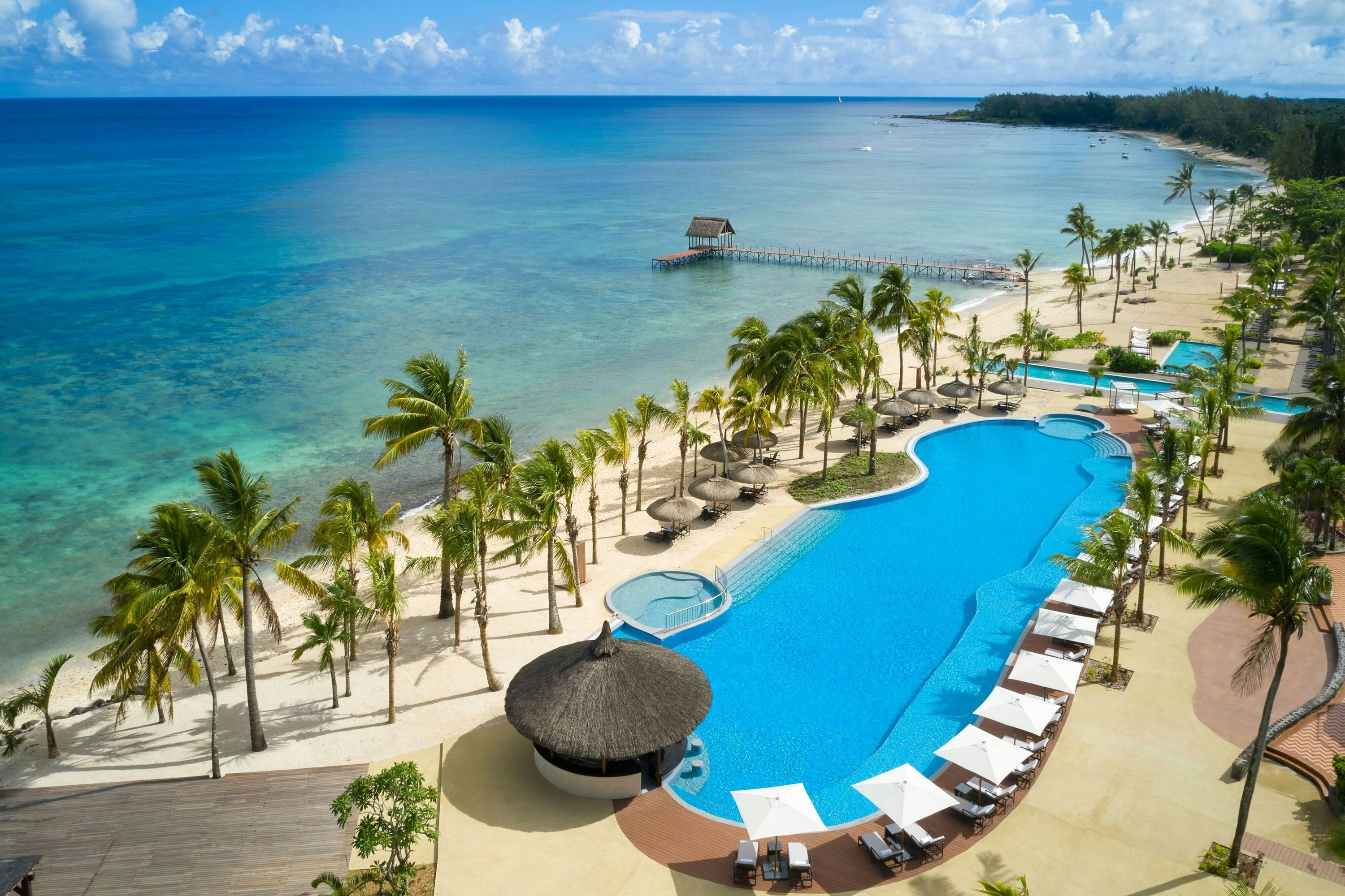 Le Méridien Ile Maurice - Pointe aux Piments - Piscina