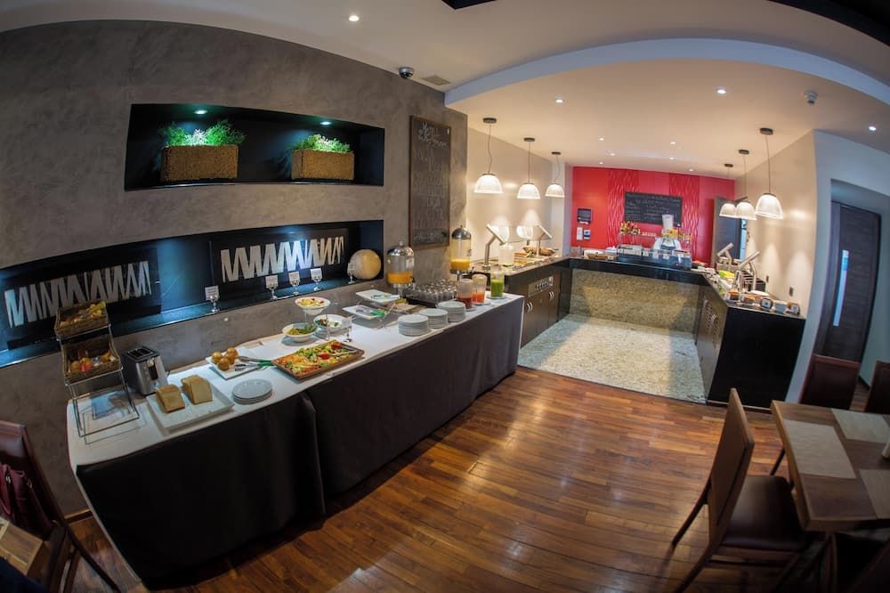 Hotel Riazor Aeropuerto - Mexico City - Buffet