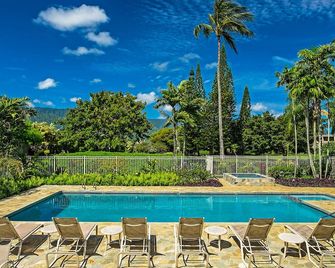 Pali Ke Kua #241 - Top Floor Ocean View - Princeville - Pool