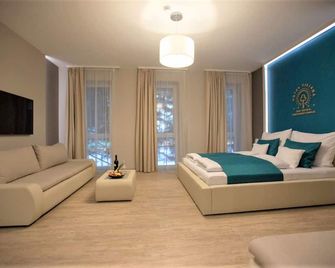 The Hotel Unforgettable - Hotel Tiliana by Homoky Hotels & Spa - בודפשט - סלון