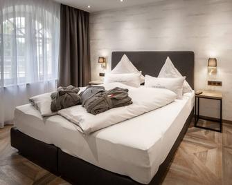 For Moments Apartments & Spa - Roßhaupten - Schlafzimmer