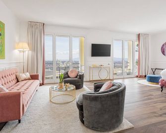 Monastero dei Santi - Rome - Living room