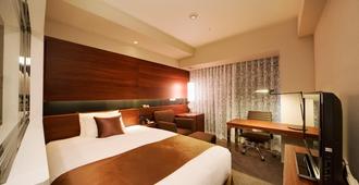 Hotel Metropolitan Akita - Akita - Schlafzimmer